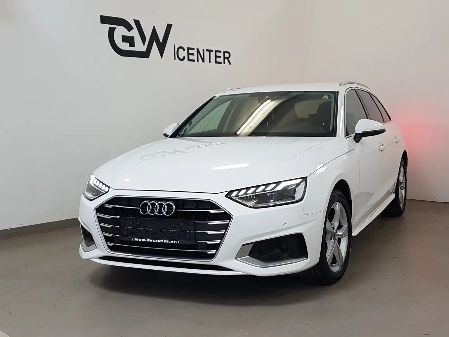 Audi A4 35 TDI advanced Sportsitze Virtual Cockpit Plus Weiß - 2