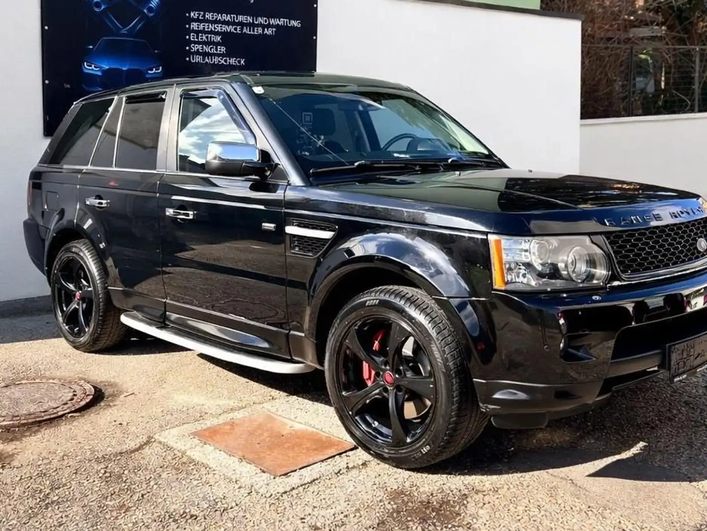 Land Rover Range Rover Sport Schwarz - 1