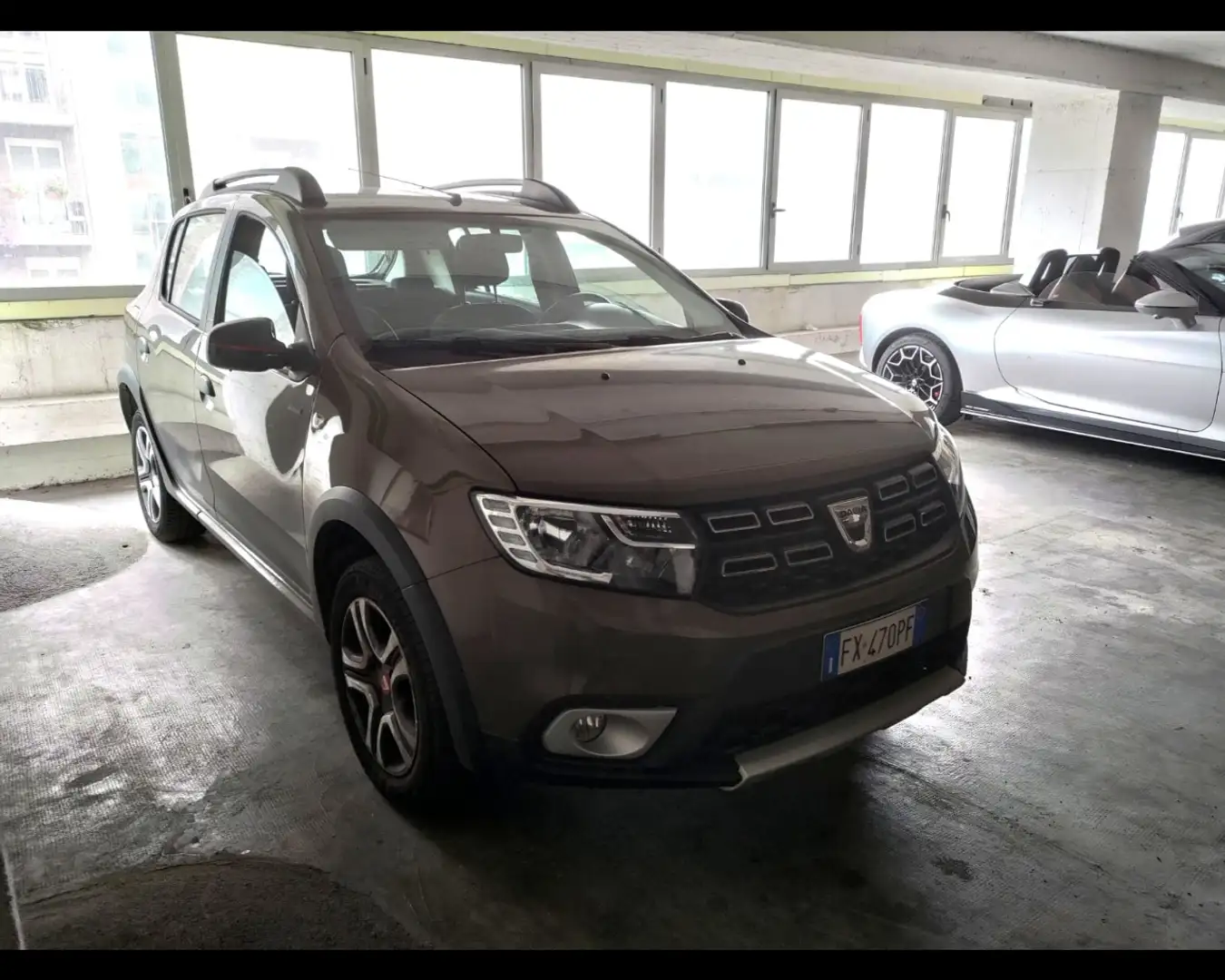 Dacia Sandero Stepway 1.5 blue dci Techroad 95cv Marrone - 2
