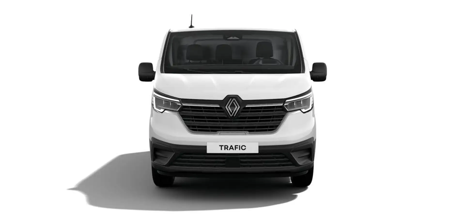 Renault Trafic van T27 2.0 blue dci 130cv L1H1 AUTOCARRO-IVA Bianco - 2