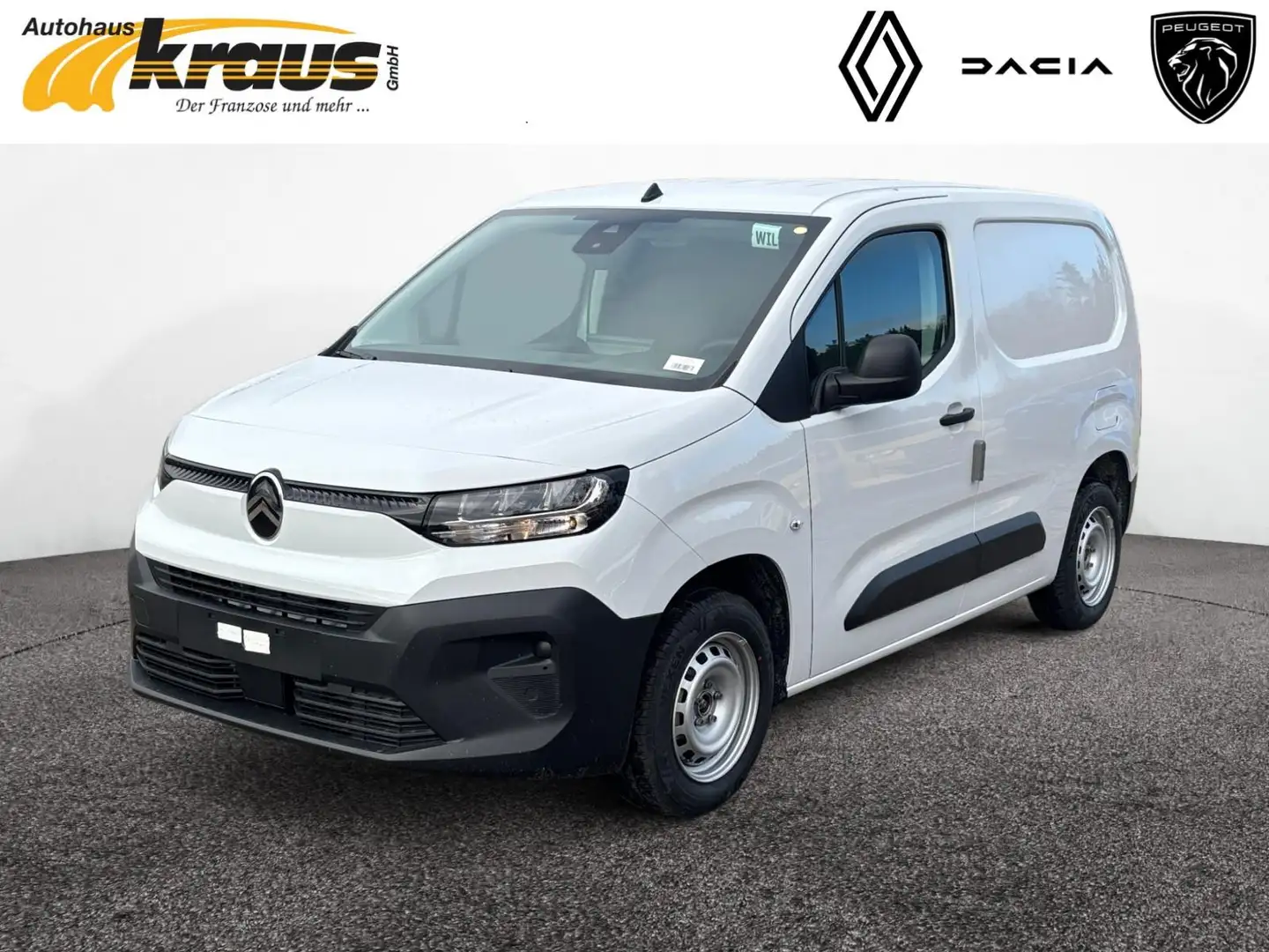 Citroen Berlingo L1 BlueHDi 100 KAMERA KLIMA AKTION 35% Blanc - 1