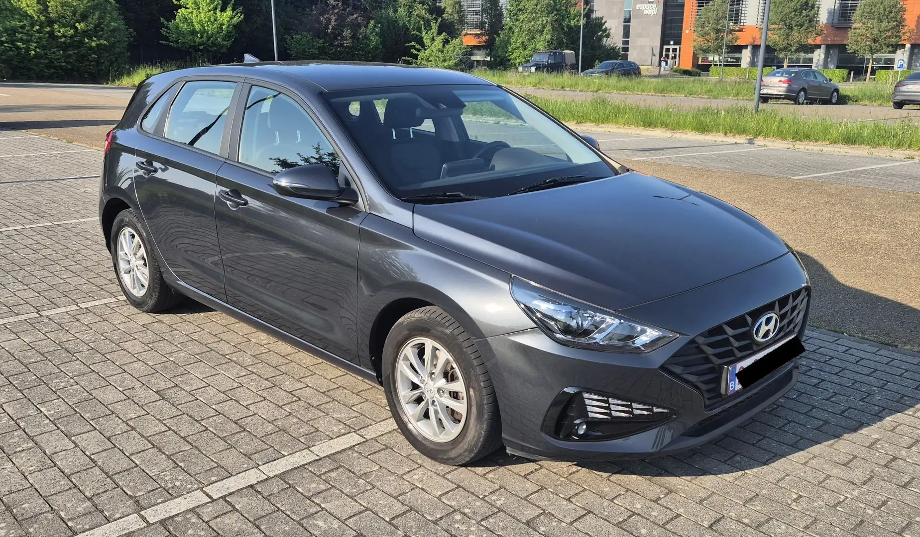 Hyundai i30 i30 1.0 T-GDi Grijs - 1