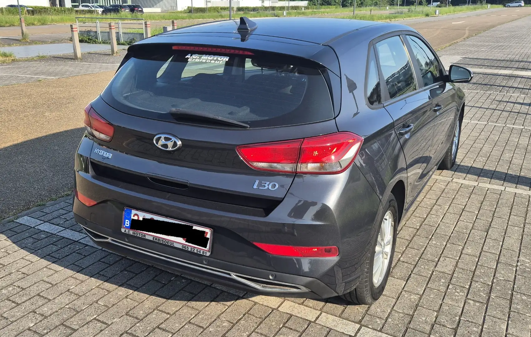 Hyundai i30 i30 1.0 T-GDi Grijs - 2