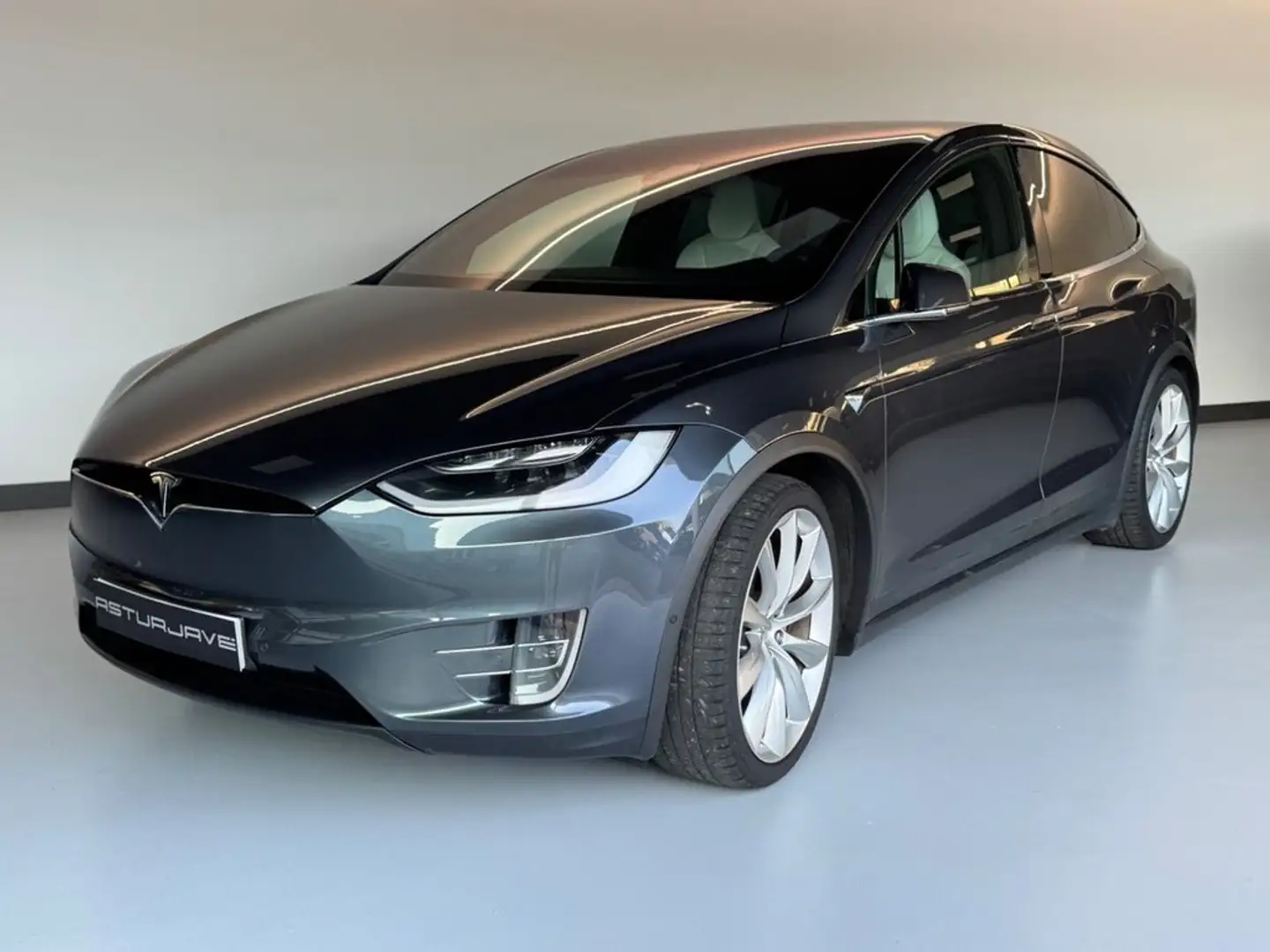 Tesla Model X P100D 4WD Gris - 2