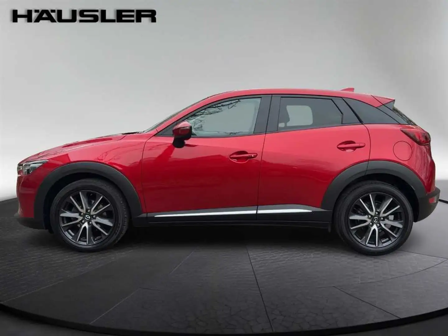 Mazda CX-3 Sportsline AWD *Navi* *Klimaautomatik* *LED* *SHZ* Rot - 2