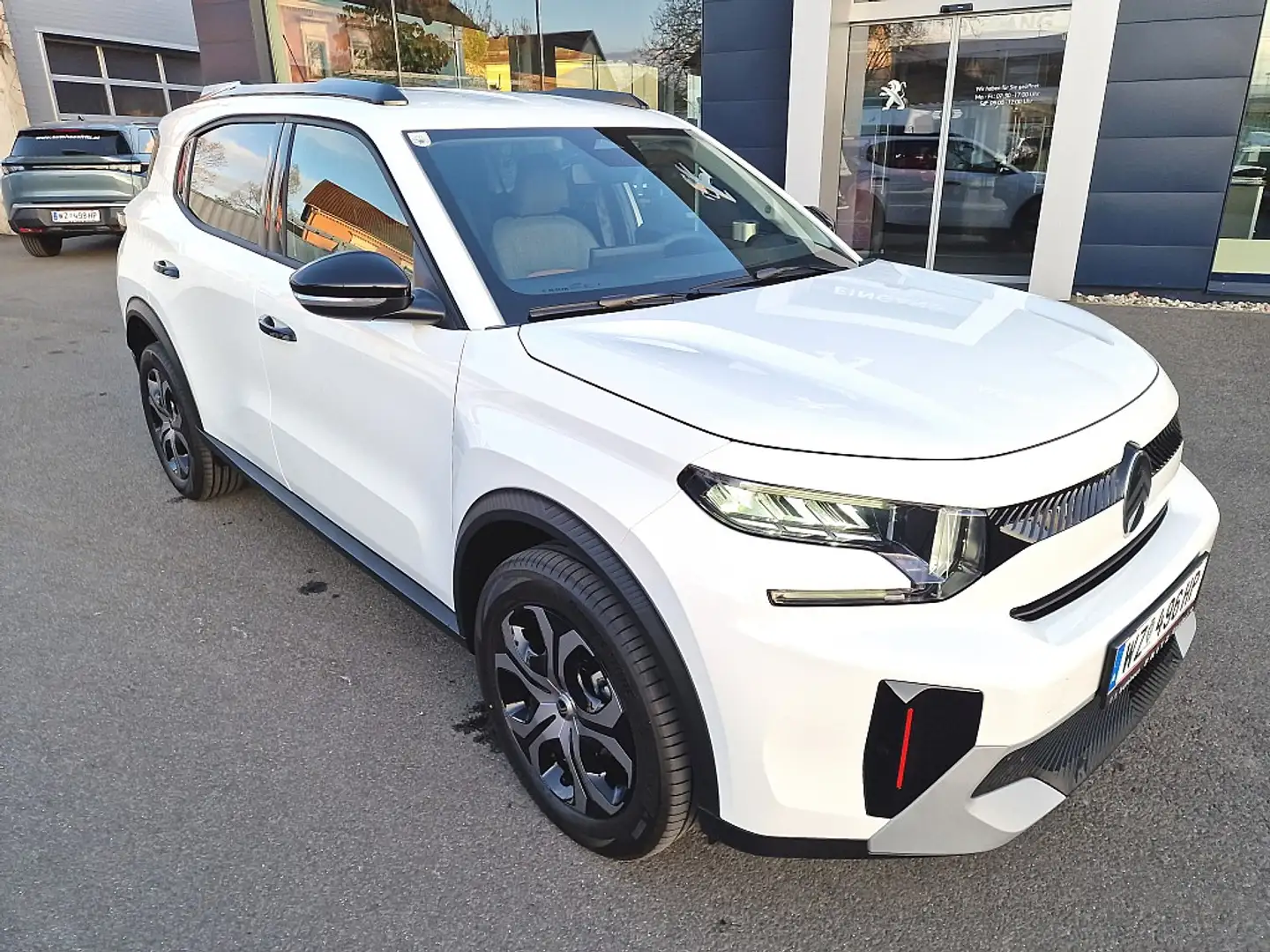 Citroen C3 Aircross Plus Turbo 100 S&S 6-Gang-Manuel "Ende Septembe... Blanco - 1