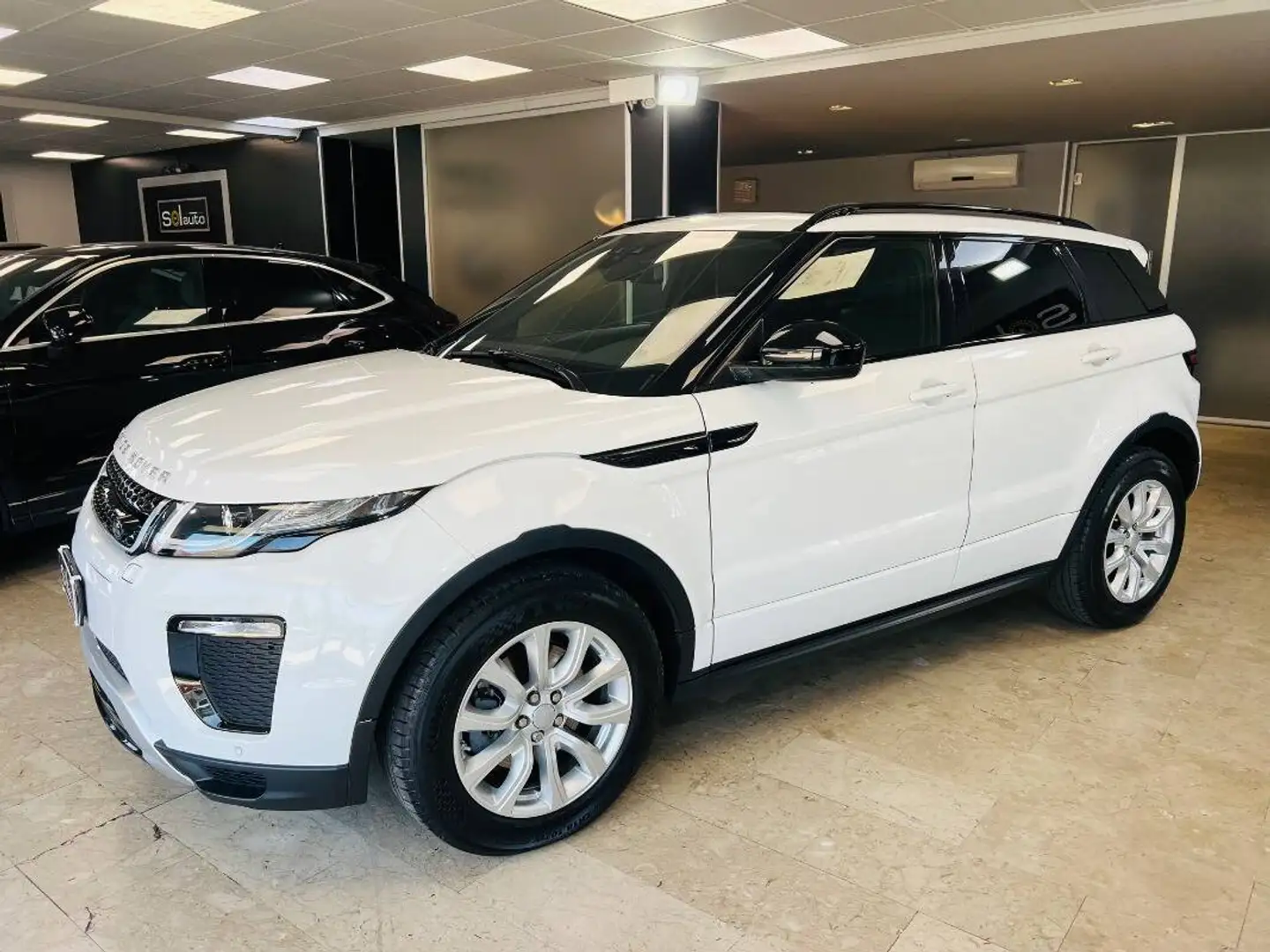 Land Rover Range Rover Evoque 2.0 td4 HSE Dynamic 150cv 5p auto Weiß - 2