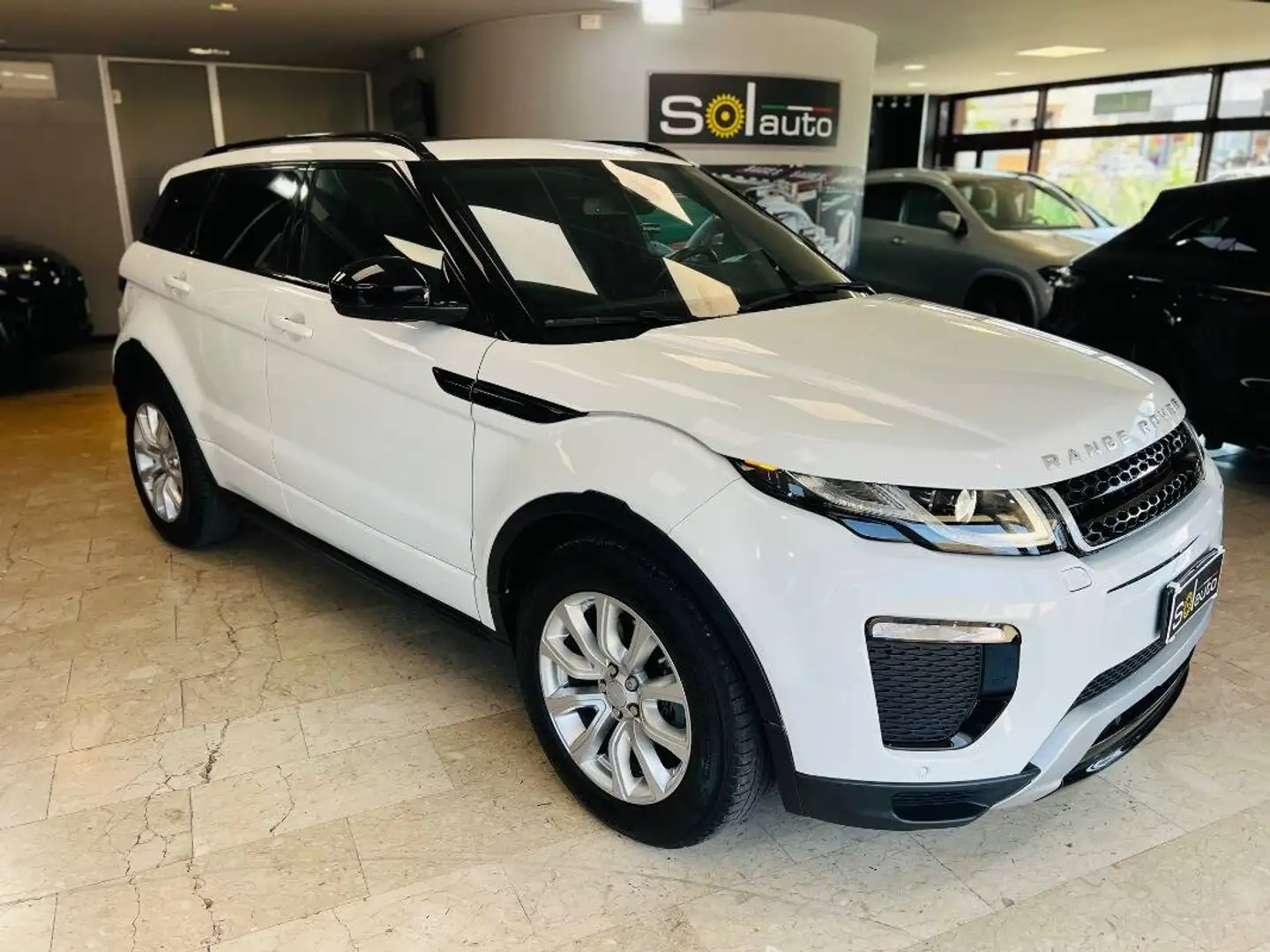 Land Rover Range Rover Evoque 2.0 td4 HSE Dynamic 150cv 5p auto Weiß - 1