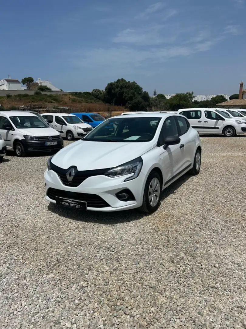 Renault Clio Blue dCi Zen 63kW Blanco - 2