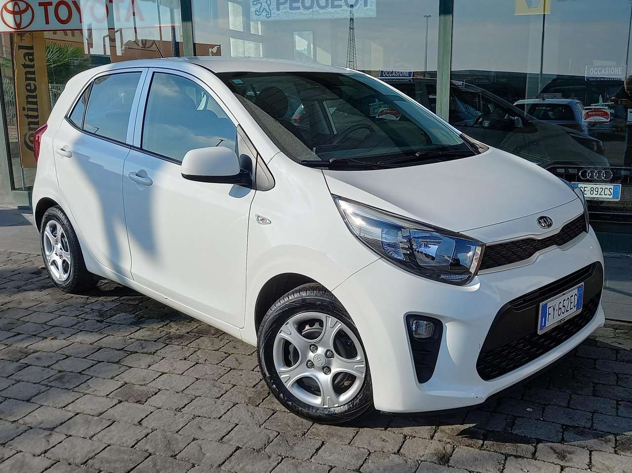 Kia Picanto Picanto III  1.0 mpi Active