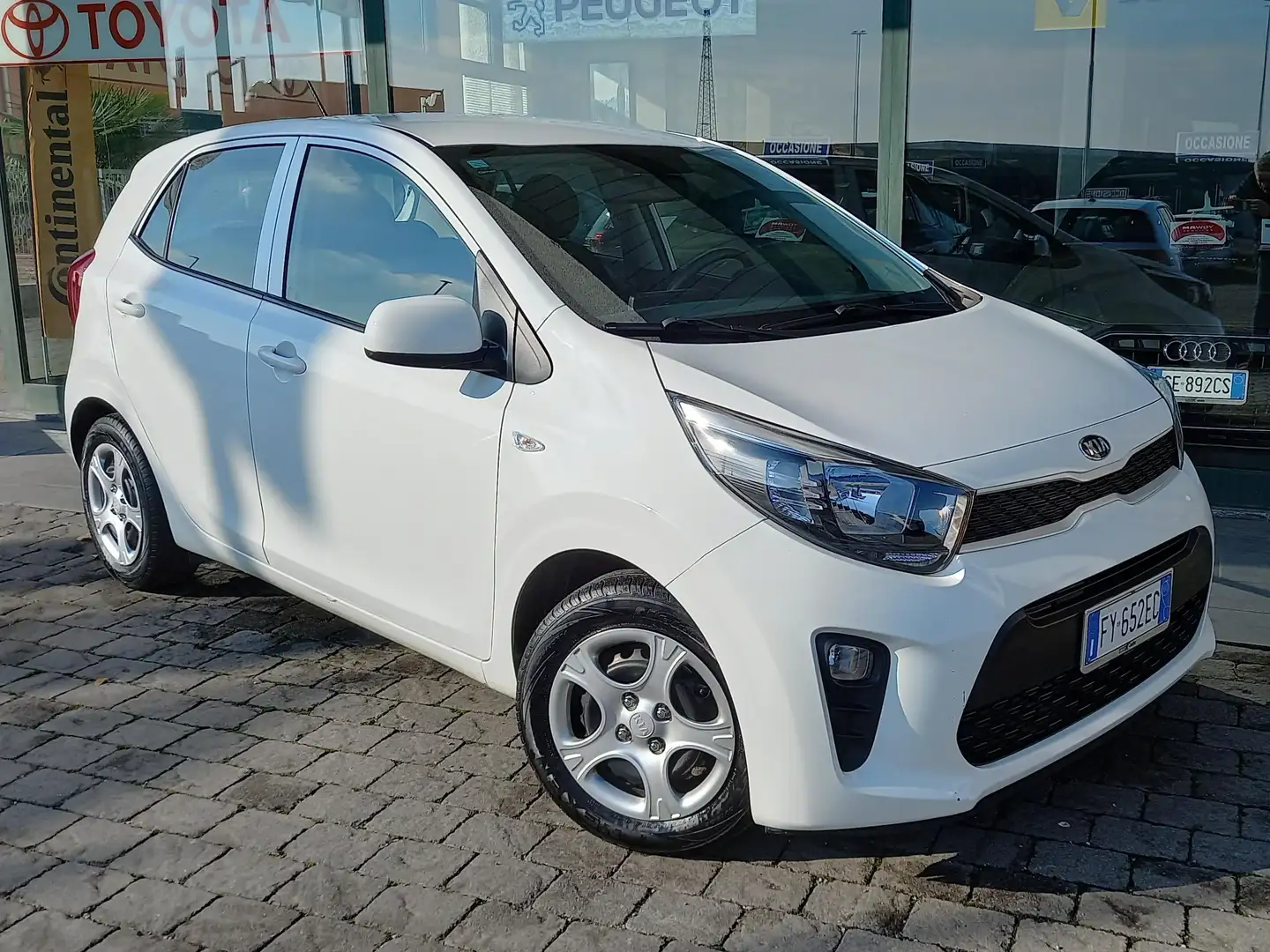 Kia Picanto Picanto III  1.0 mpi Active Bianco - 1