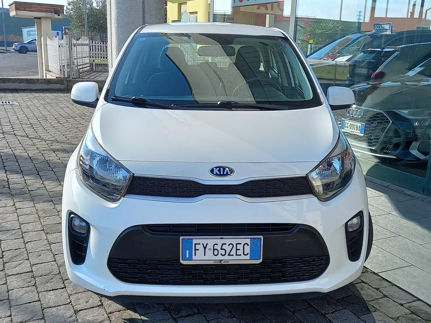 Kia Picanto Picanto III  1.0 mpi Active Bianco - 2