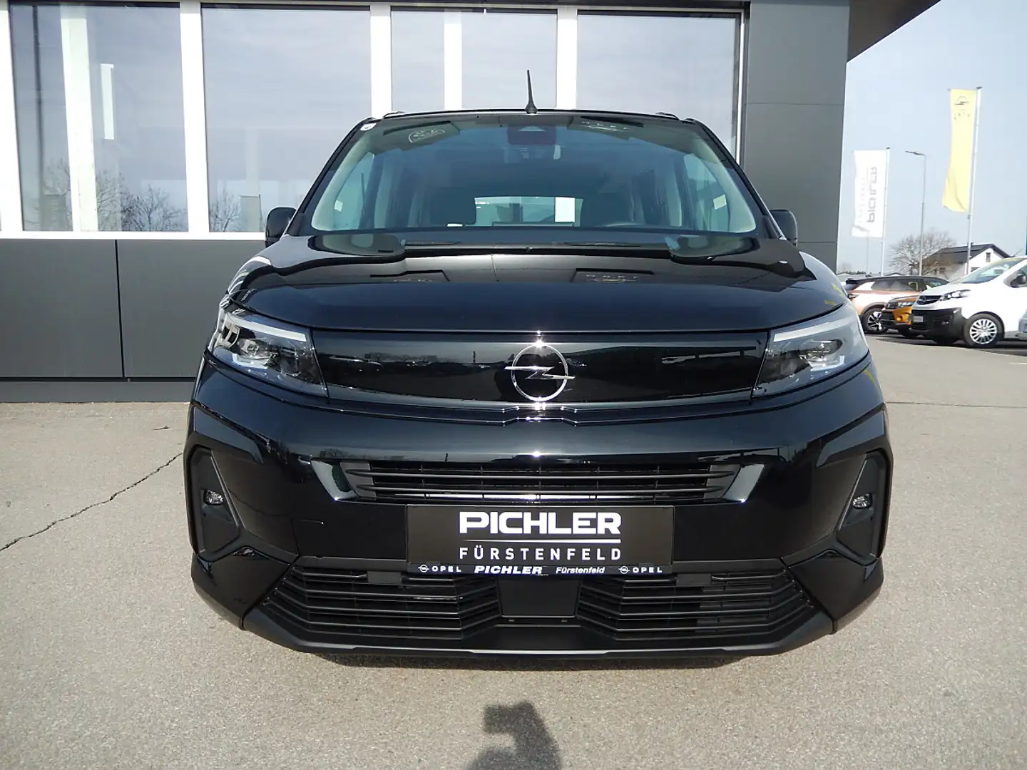 Opel Combo 1.5 Diesel L Edition Schwarz - 2