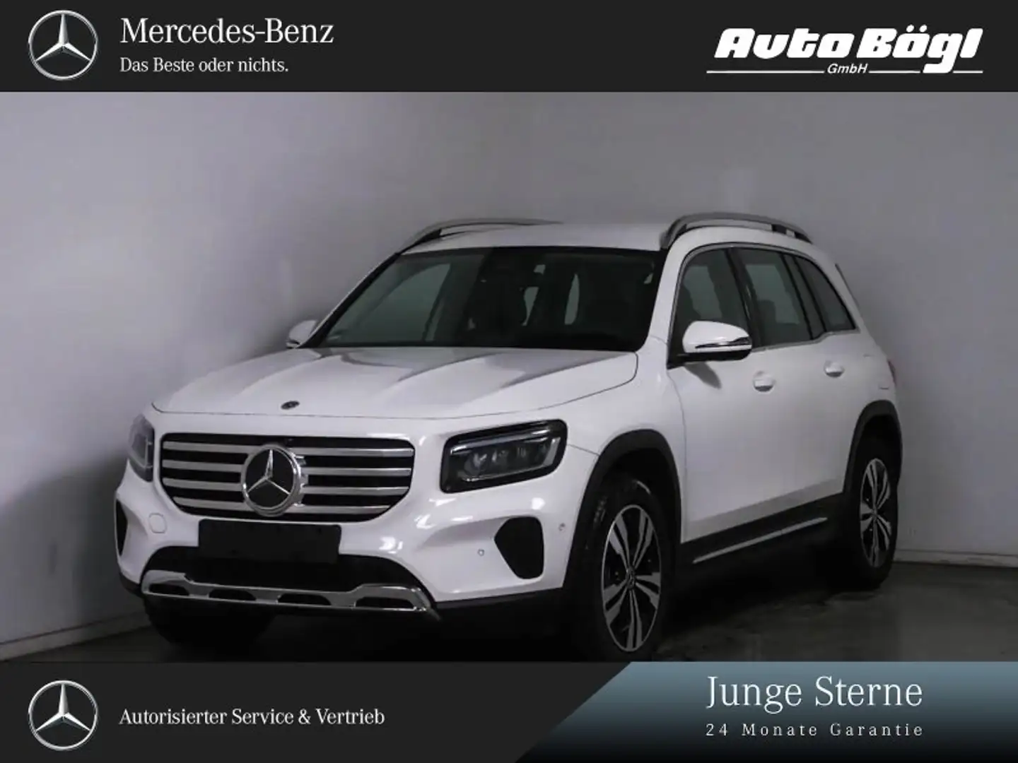 Mercedes-Benz GLB 200 GLB 200 Progressive Advanced/Totw./360°/V-Distr. Weiß - 1
