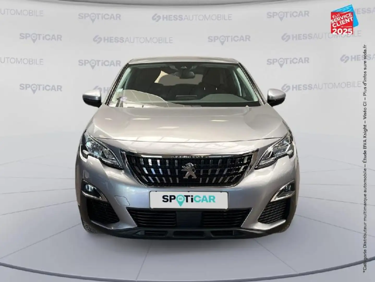 Peugeot 3008 1.2 PureTech 130ch Active S/S GPS Grau - 2