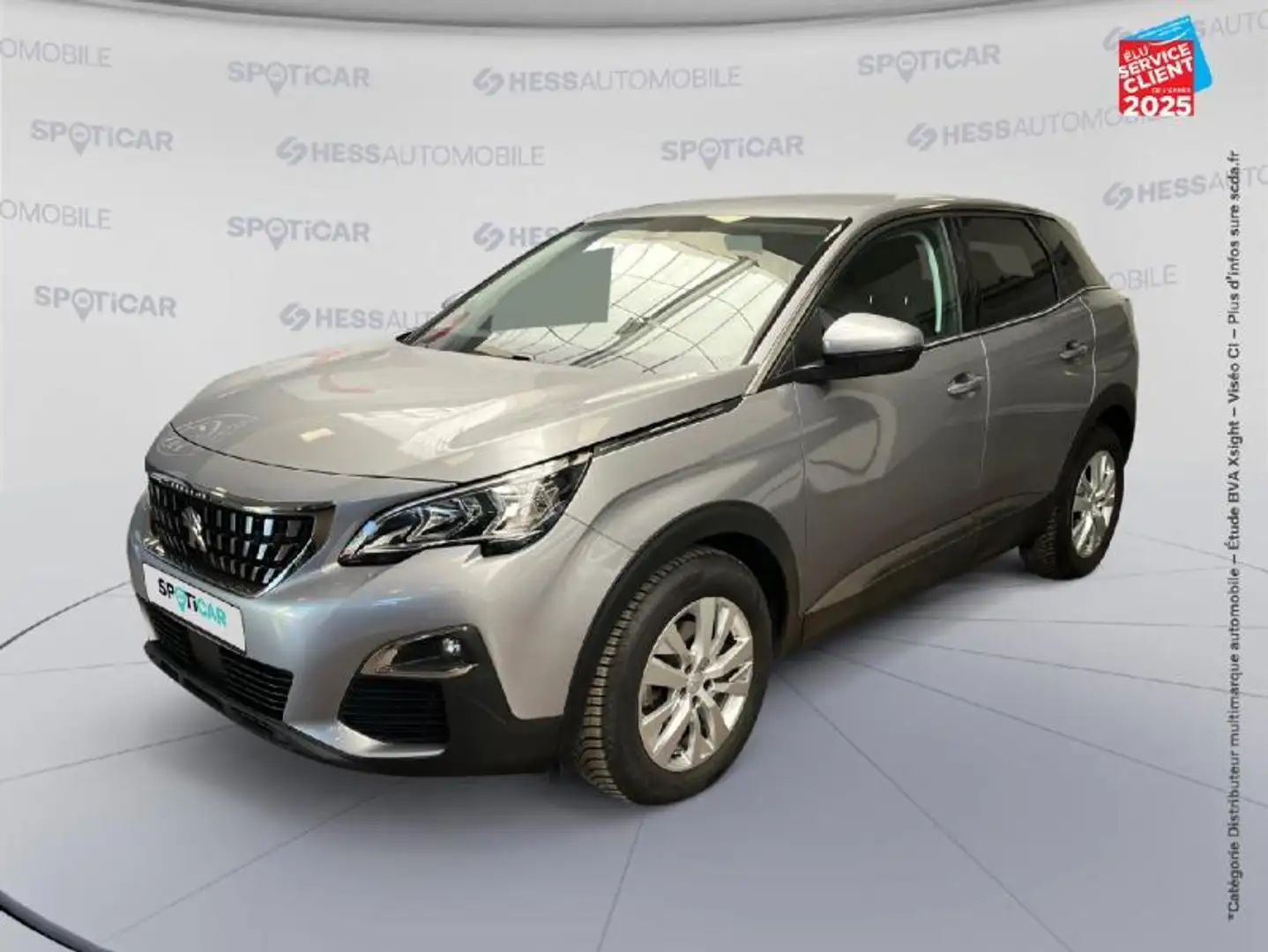 Peugeot 3008 1.2 PureTech 130ch Active S/S GPS Grau - 1