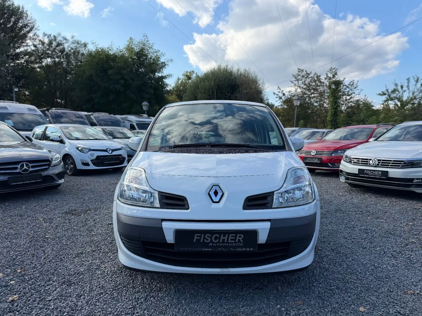 Renault Grand Modus YAHOO!+KLIMA+INSPEKTION NEU+ Weiß - 2
