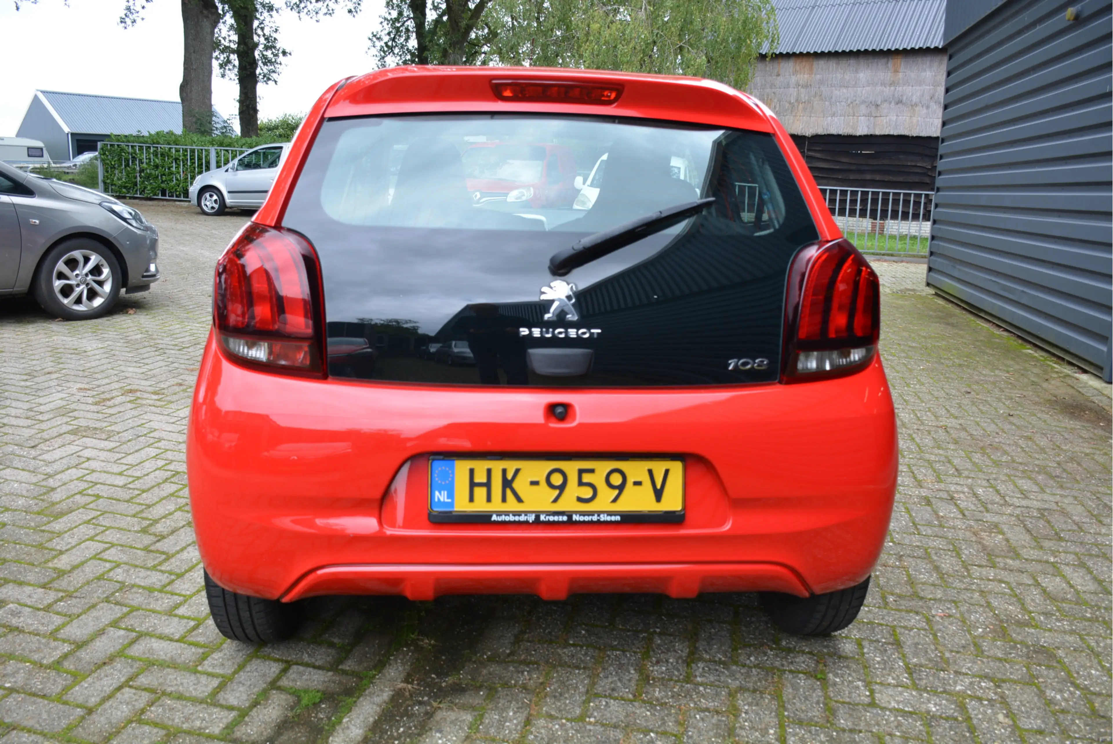 Peugeot 108 1.0 VTi Active Top Airco 5Drs — photo 6