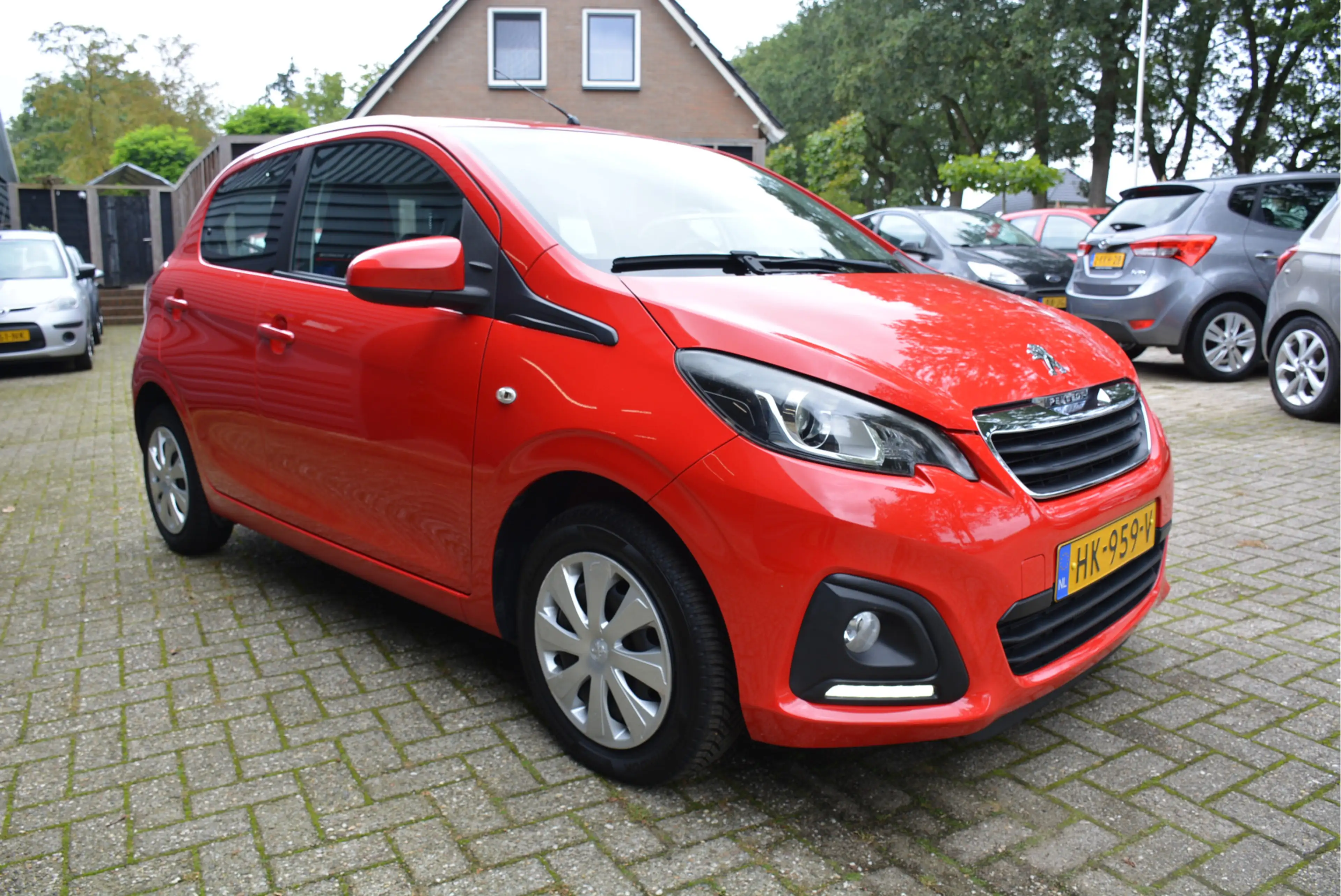Peugeot 108 1.0 VTi Active Top Airco 5Drs — photo 10