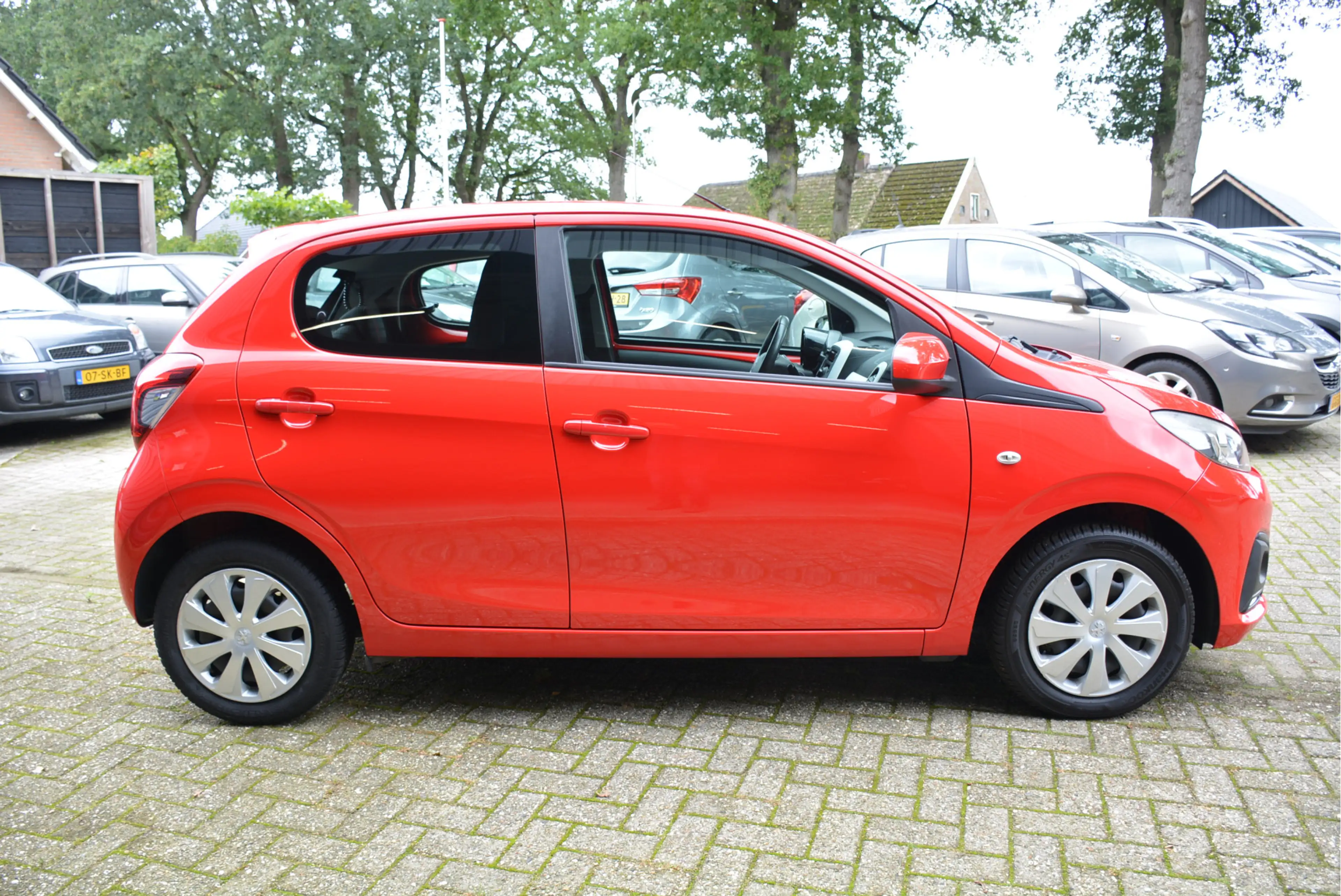 Peugeot 108 1.0 VTi Active Top Airco 5Drs — photo 8