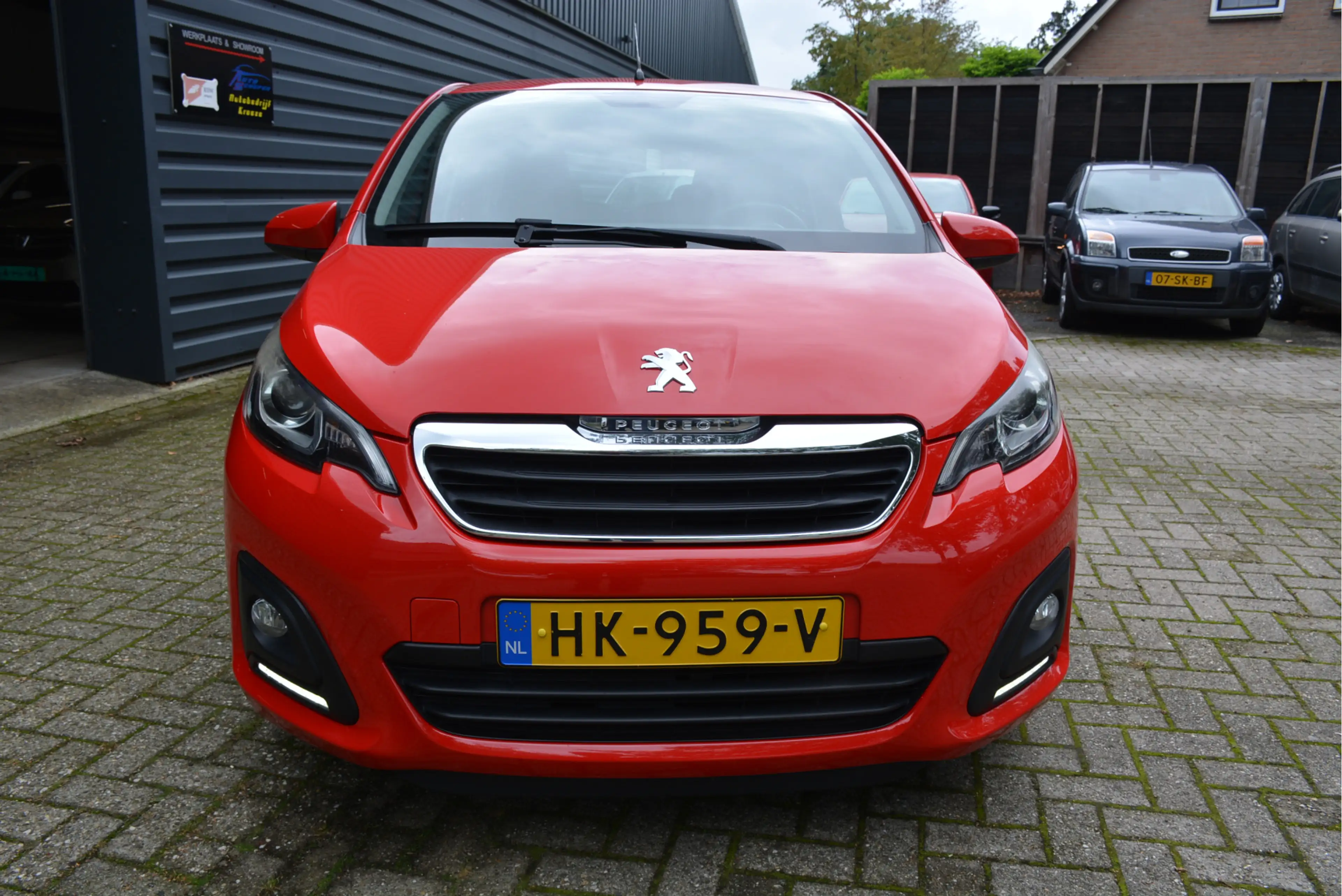 Peugeot 108 1.0 VTi Active Top Airco 5Drs — photo 11