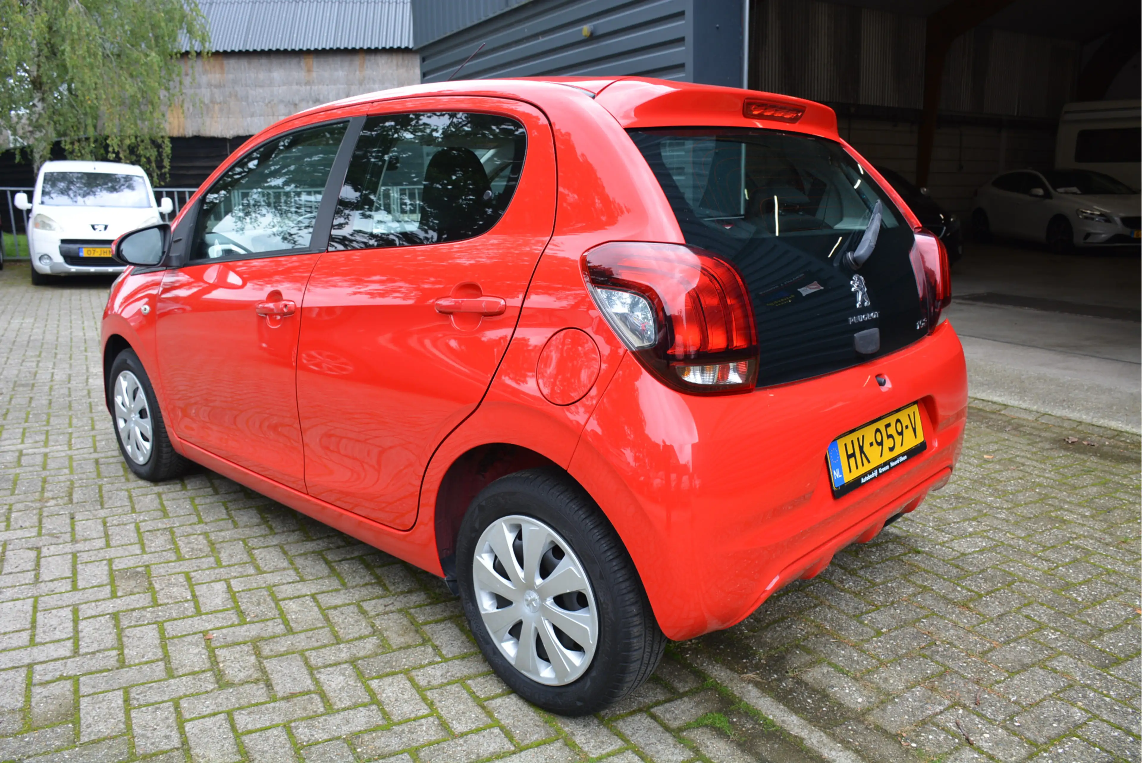 Peugeot 108 1.0 VTi Active Top Airco 5Drs — photo 5