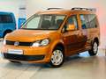 Volkswagen Caddy DSG Maxi Behindertengerecht-Rampe + Elek.S Pomarańczowy - thumbnail 5