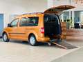 Volkswagen Caddy DSG Maxi Behindertengerecht-Rampe + Elek.S Pomarańczowy - thumbnail 1