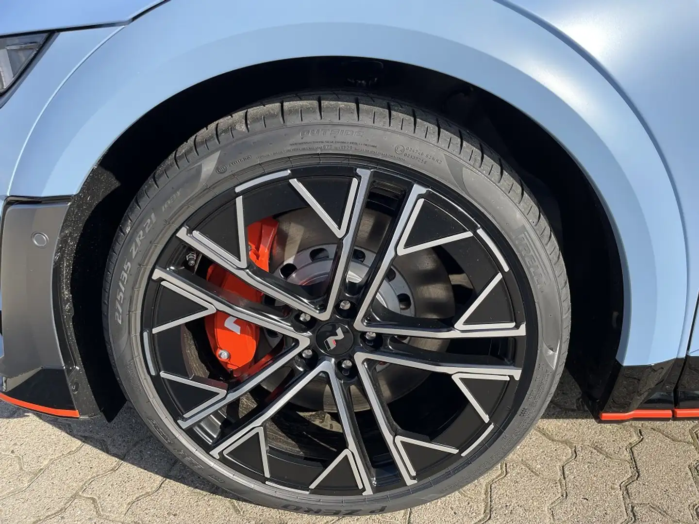 Hyundai IONIQ 5 N Elektro Allrad,Sitz-Paket Blauw - 2