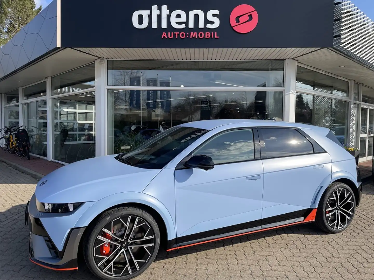 Hyundai IONIQ 5 N Elektro Allrad,Sitz-Paket Blauw - 1