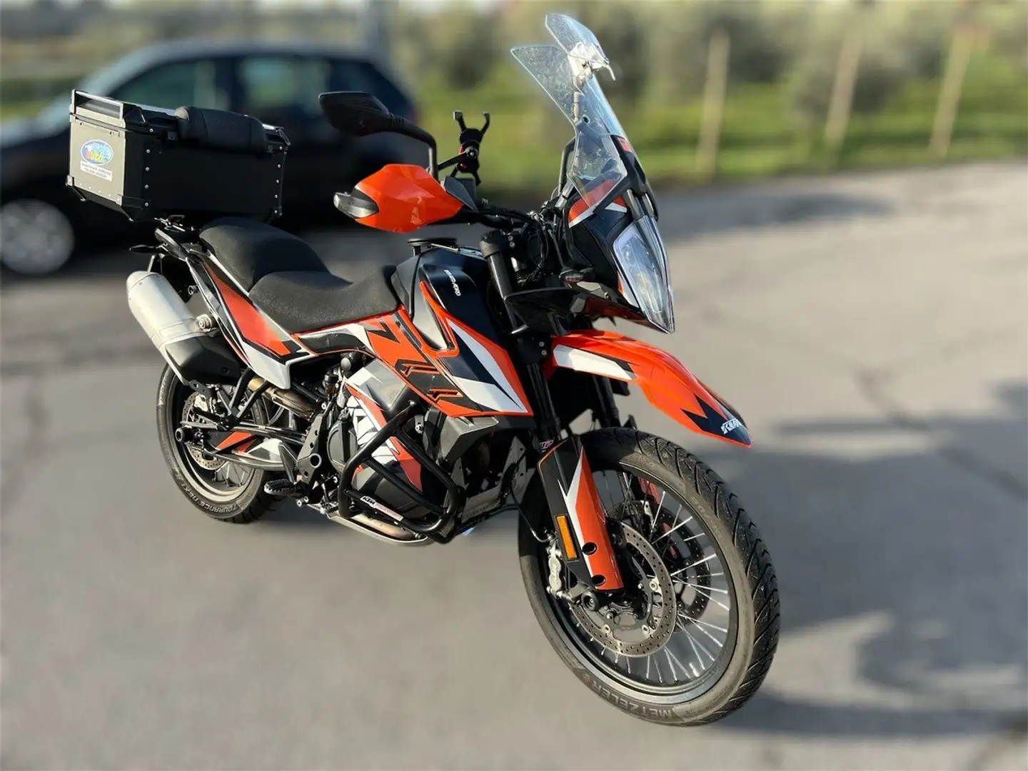 KTM 790 Adventure pacchetto R / TAGLIANDI CERTIFICATI KTM Pomarańczowy - 2