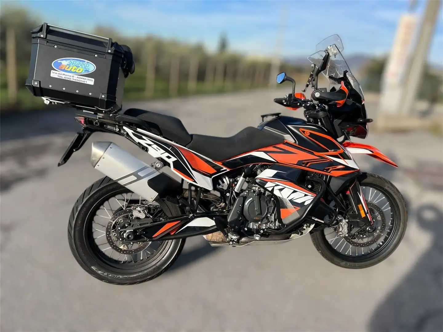 KTM 790 Adventure pacchetto R / TAGLIANDI CERTIFICATI KTM Pomarańczowy - 1