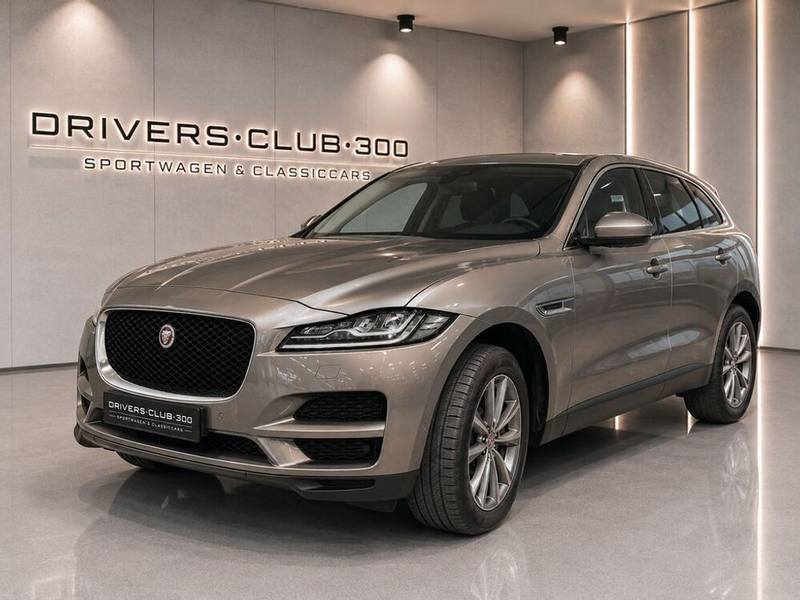 Jaguar F-Pace Portfolio AWD - TOP ZUSTAND