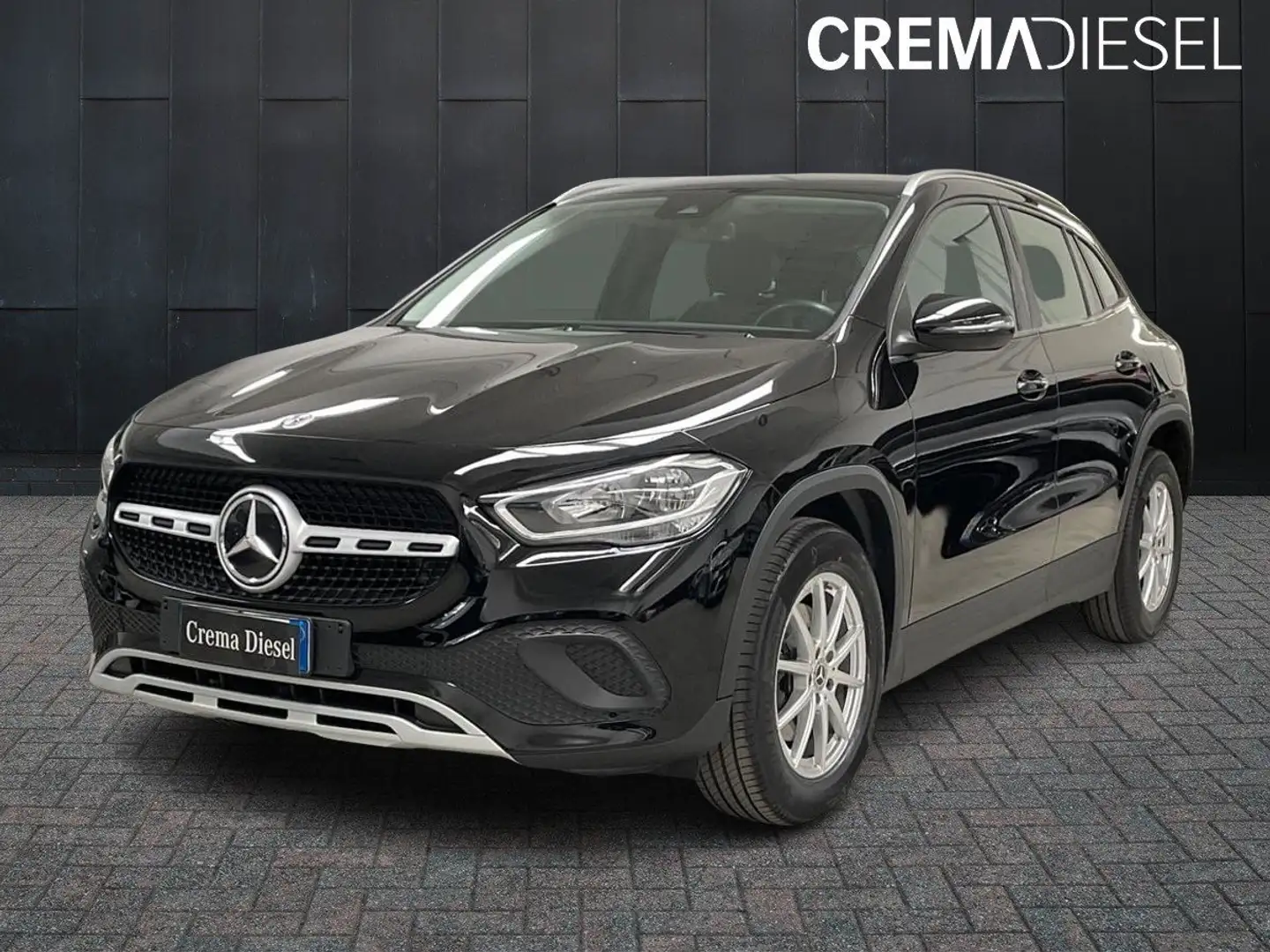 Mercedes-Benz GLA 200 GLA 200 d Business auto Zwart - 1