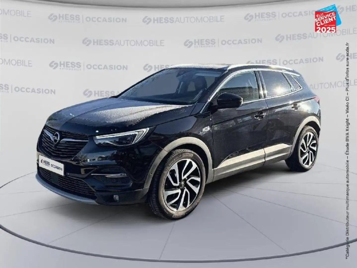 Opel Grandland X 1.2 Turbo 130ch Ultimate BVA - 1