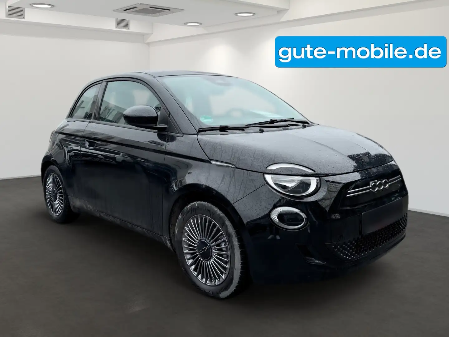 Fiat 500e Basis Noir - 2