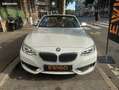 BMW 225 Cabriolet F23 225d LUXURY BVA Blanc - thumbnail 8