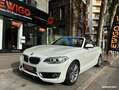 BMW 225 Cabriolet F23 225d LUXURY BVA Blanc - thumbnail 1