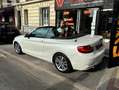 BMW 225 Cabriolet F23 225d LUXURY BVA Blanc - thumbnail 3