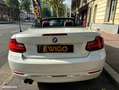 BMW 225 Cabriolet F23 225d LUXURY BVA Blanc - thumbnail 4