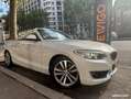 BMW 225 Cabriolet F23 225d LUXURY BVA Blanc - thumbnail 7