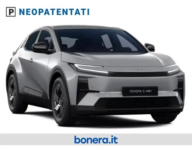 Toyota C-HR view 2