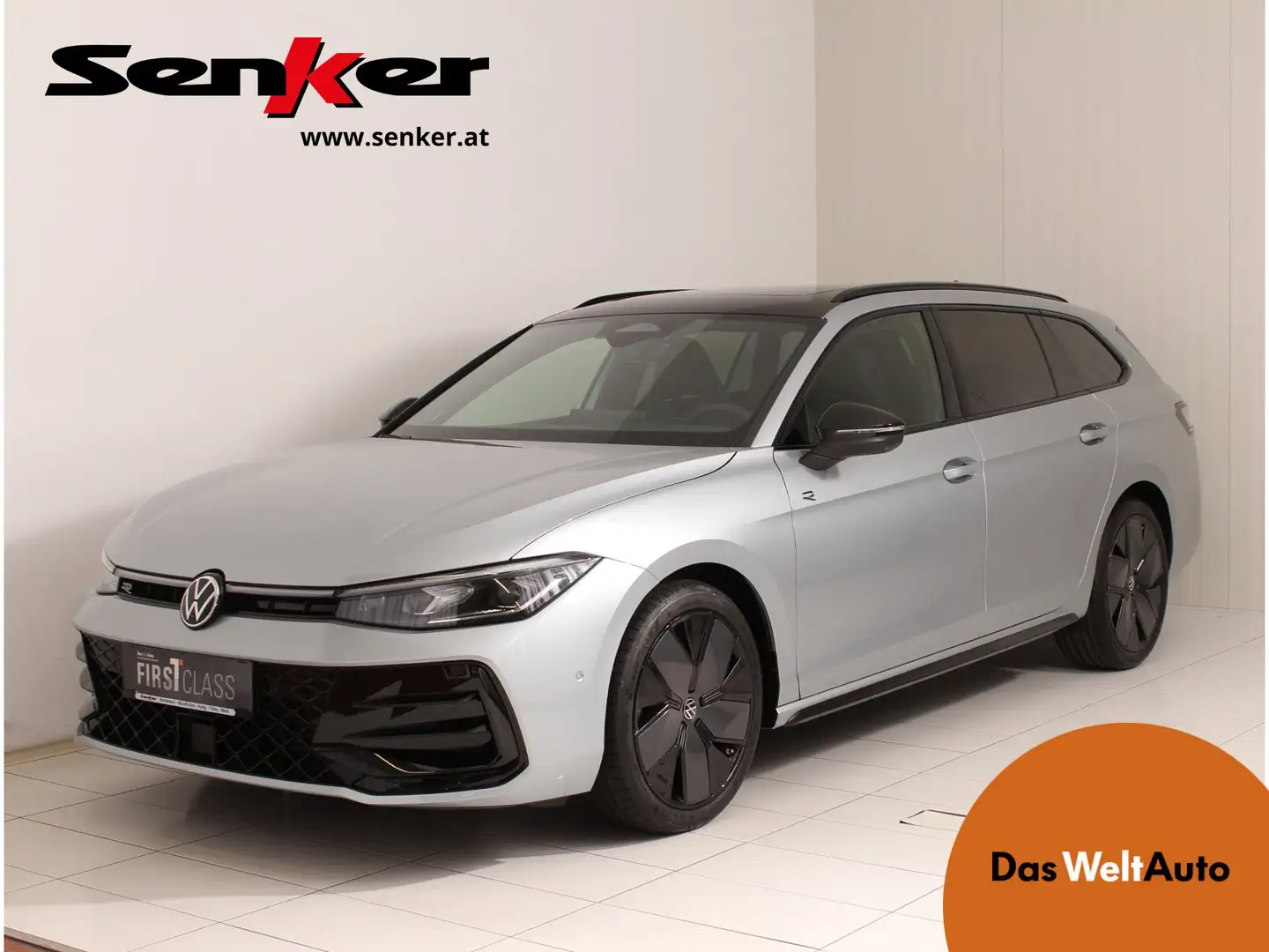 Volkswagen Passat Variant R-Line TDI DSG Argento - 1