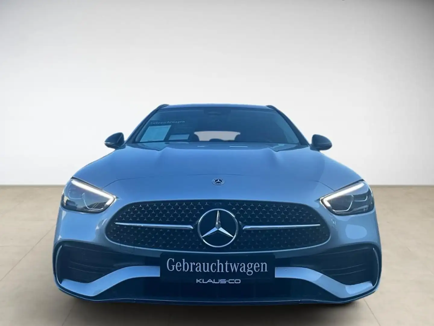 Mercedes-Benz C 180 AMG T-Modell Pano Night SpurW W-Paket PDC Silber - 2