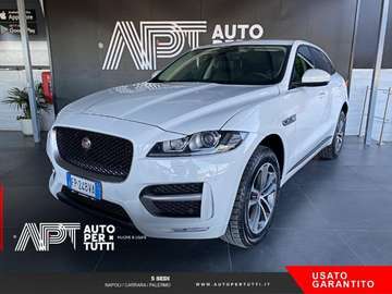 F-Pace 2.0d i4 R-Sport awd 180cv auto my18