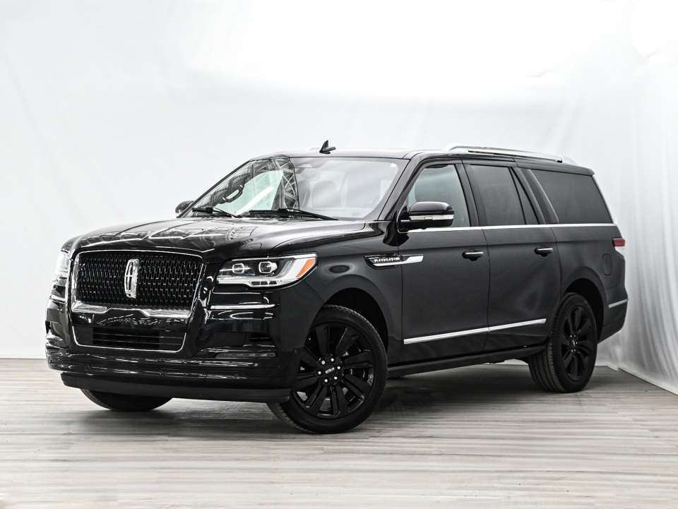 2022 Lincoln Navigator L Reserve 4WD/ 440HP/ 8 PASSAGERS/ CAM 360/ TOIT P