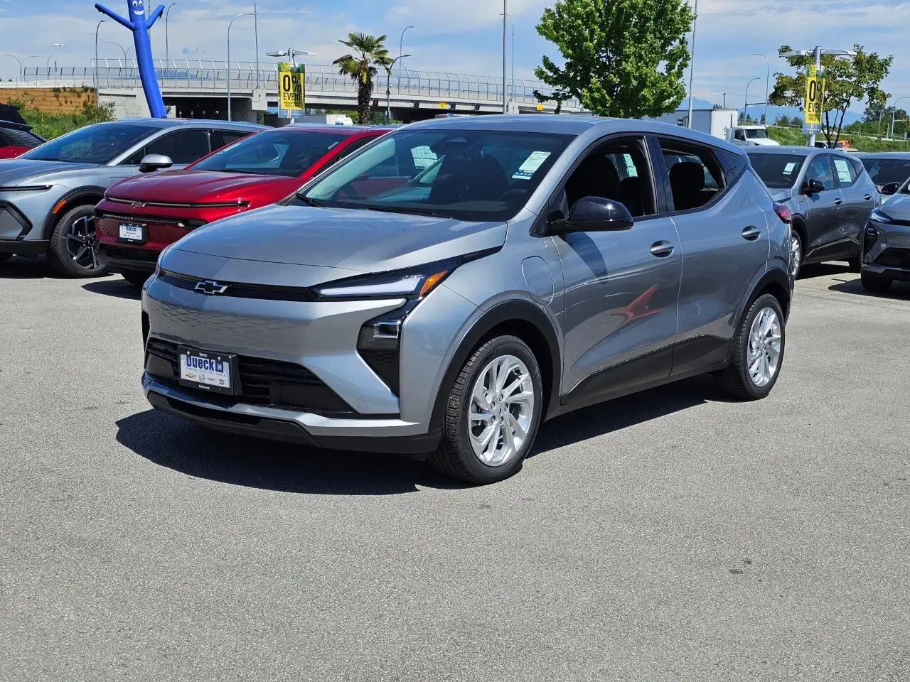 Chevrolet Bolt снимка Chevrolet Bolt
