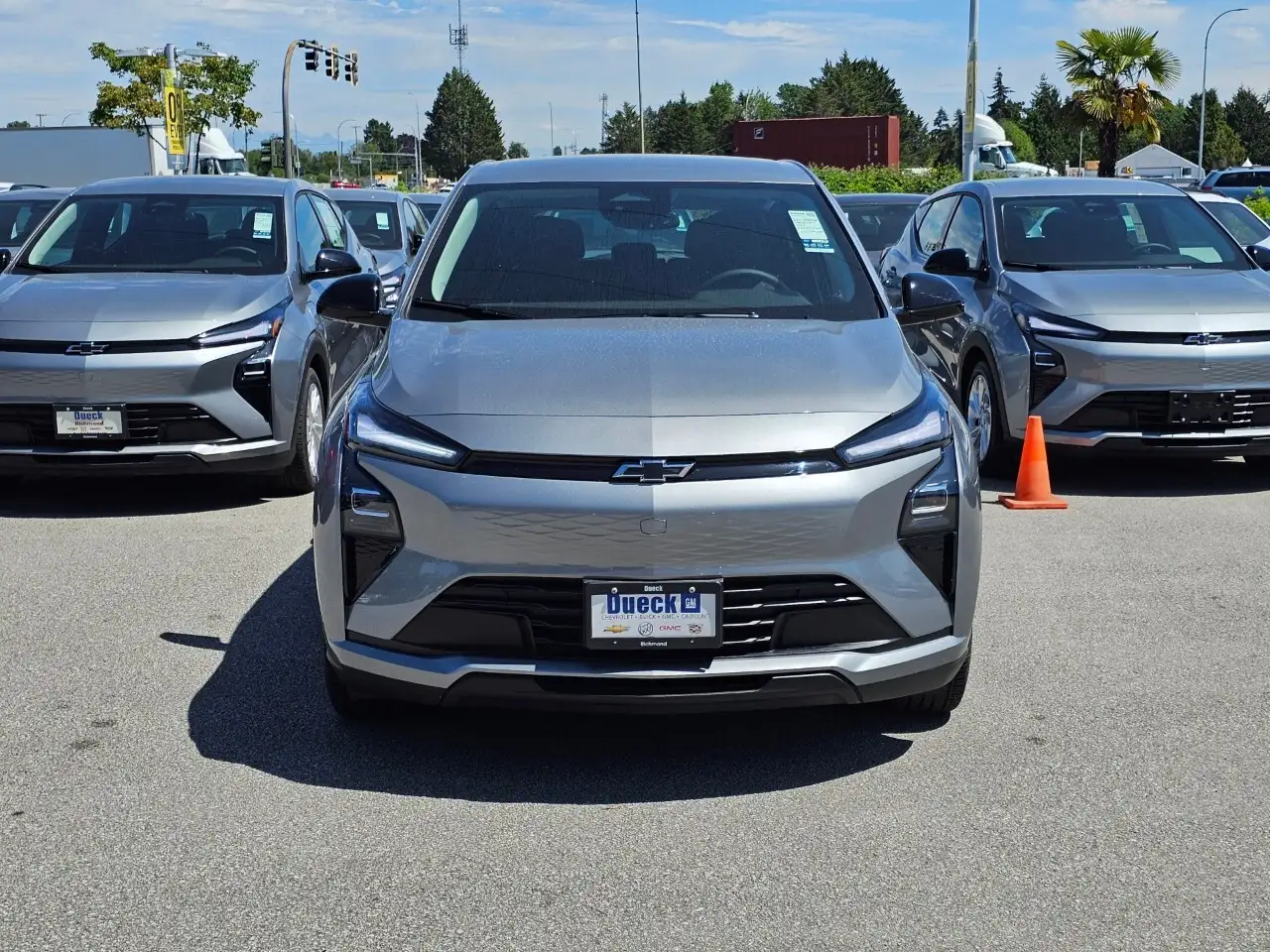 Chevrolet Bolt снимка Chevrolet Bolt