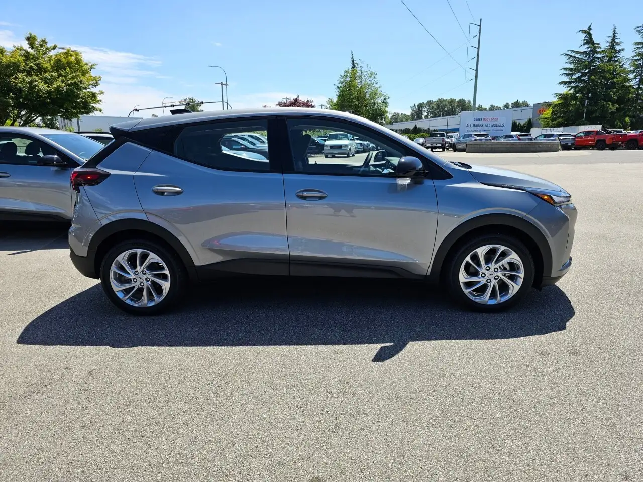Chevrolet Bolt снимка Chevrolet Bolt