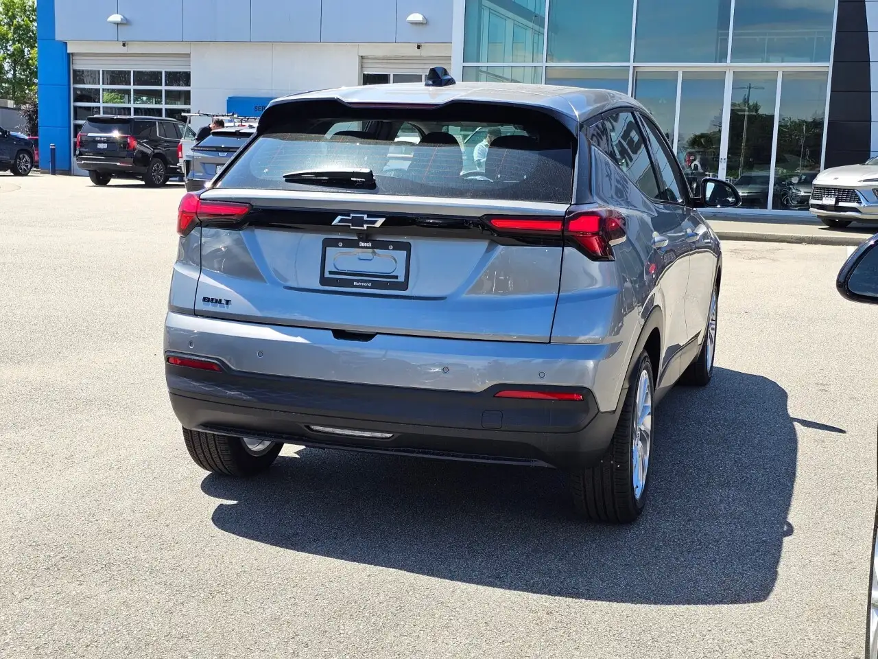 Chevrolet Bolt снимка Chevrolet Bolt